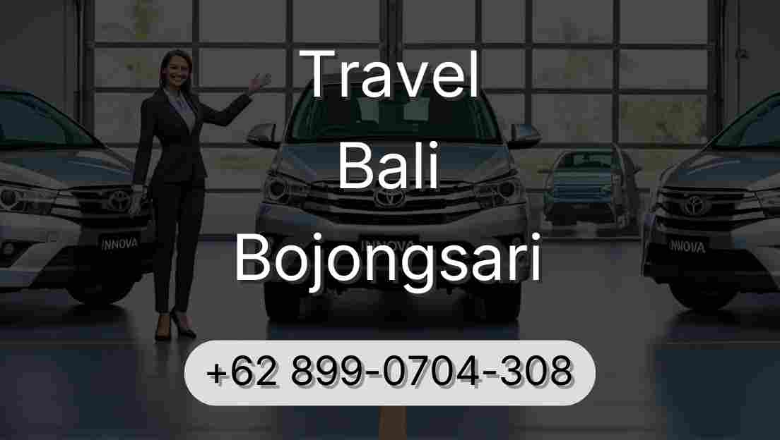 Travel Bali Bojongsari