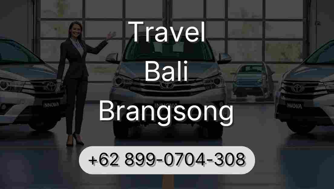 Travel Bali Brangsong
