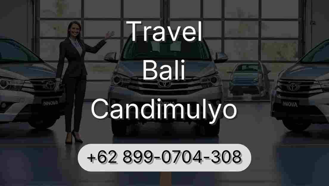 Travel Bali Candimulyo