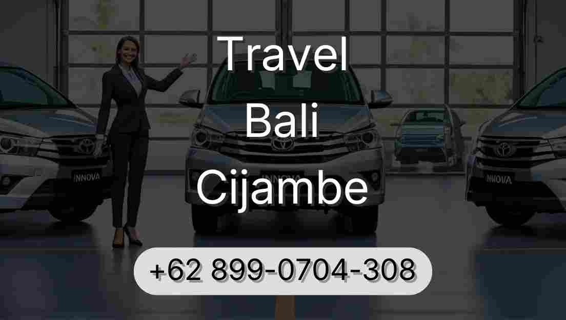Travel Bali Cijambe