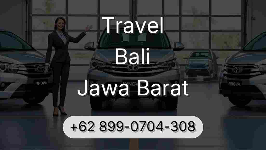 Travel Bali Jawa Barat