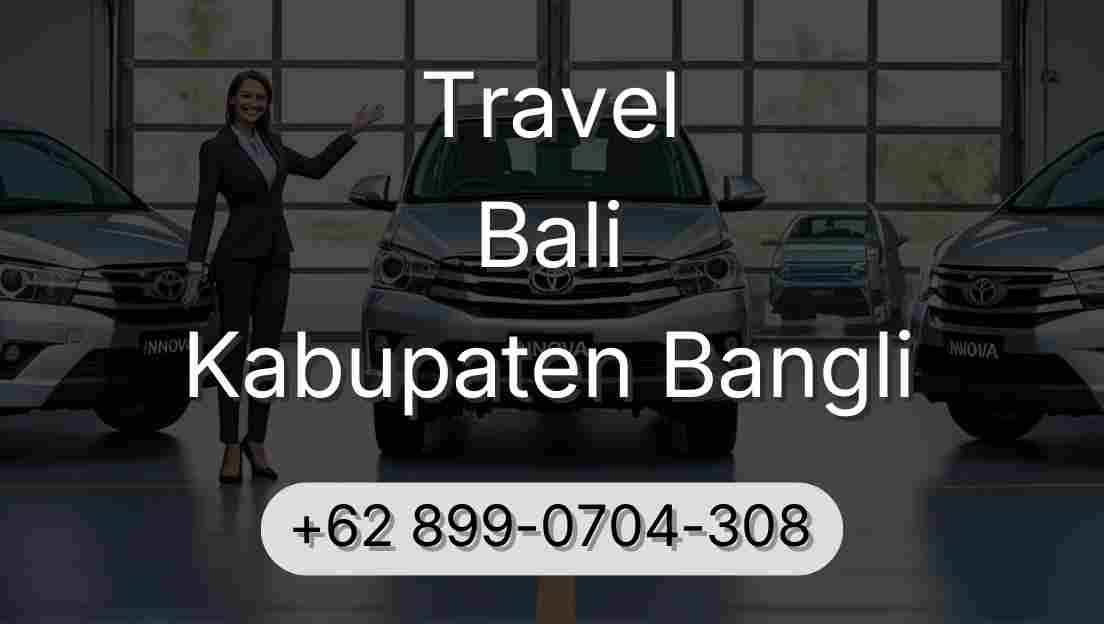 Travel Bali Kabupaten Bangli