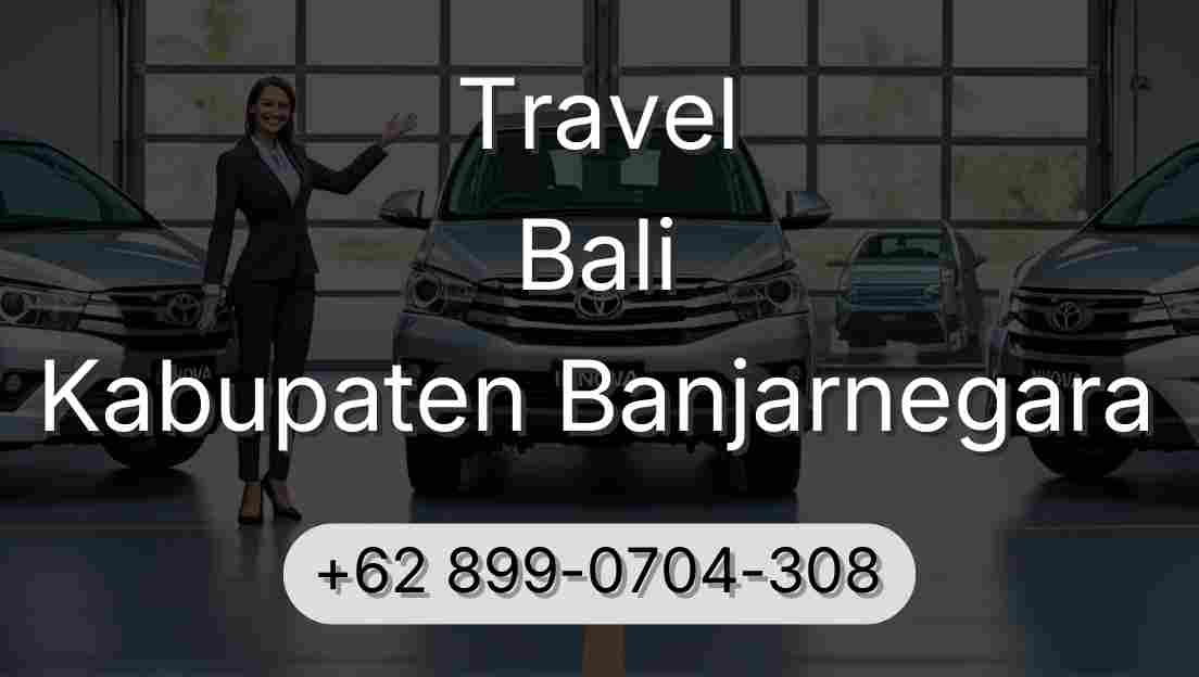 Travel Bali Kabupaten Banjarnegara