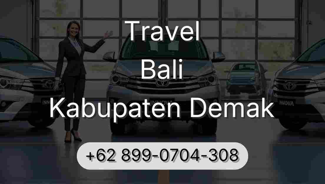 Travel Bali Kabupaten Demak
