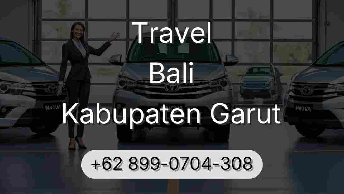 Travel Bali Kabupaten Garut