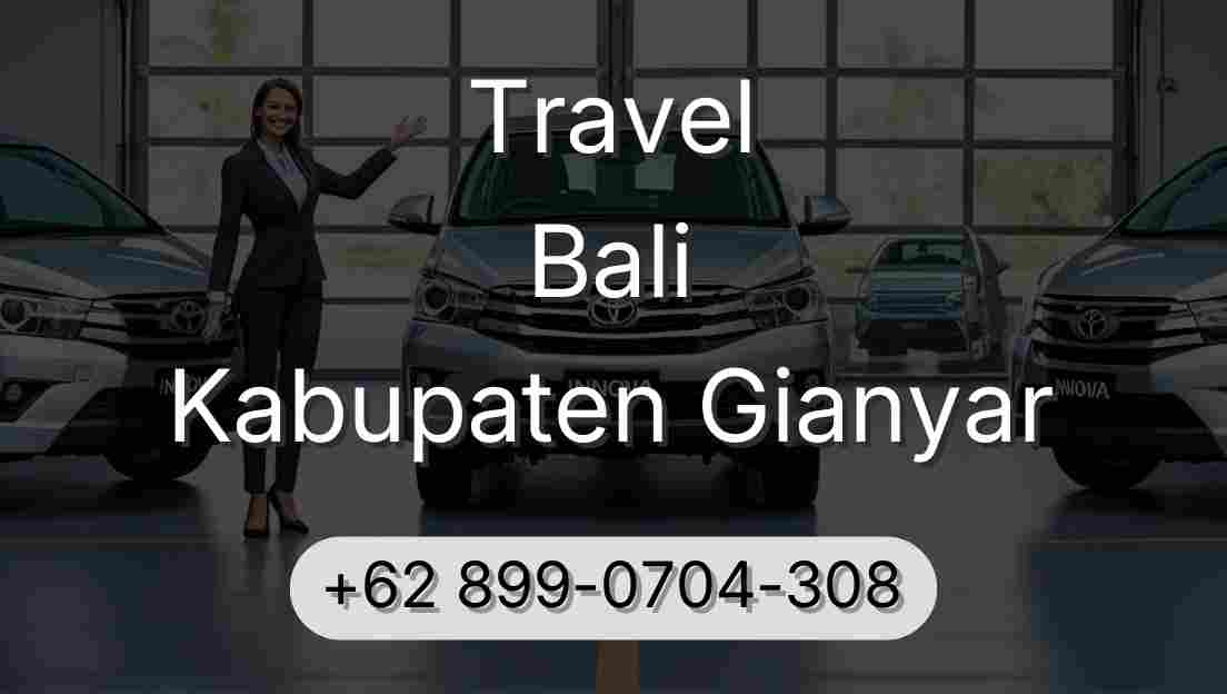 Travel Bali Kabupaten Gianyar