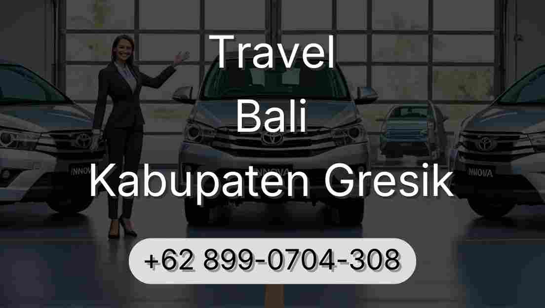Travel Bali Kabupaten Gresik