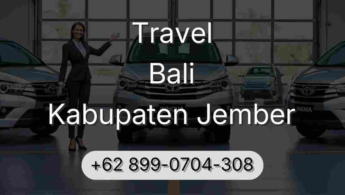 Travel Bali Kabupaten Jember