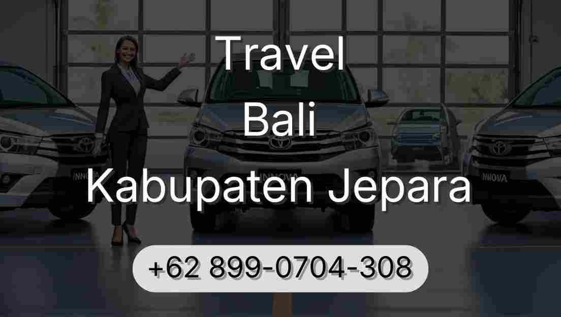 Travel Bali Kabupaten Jepara