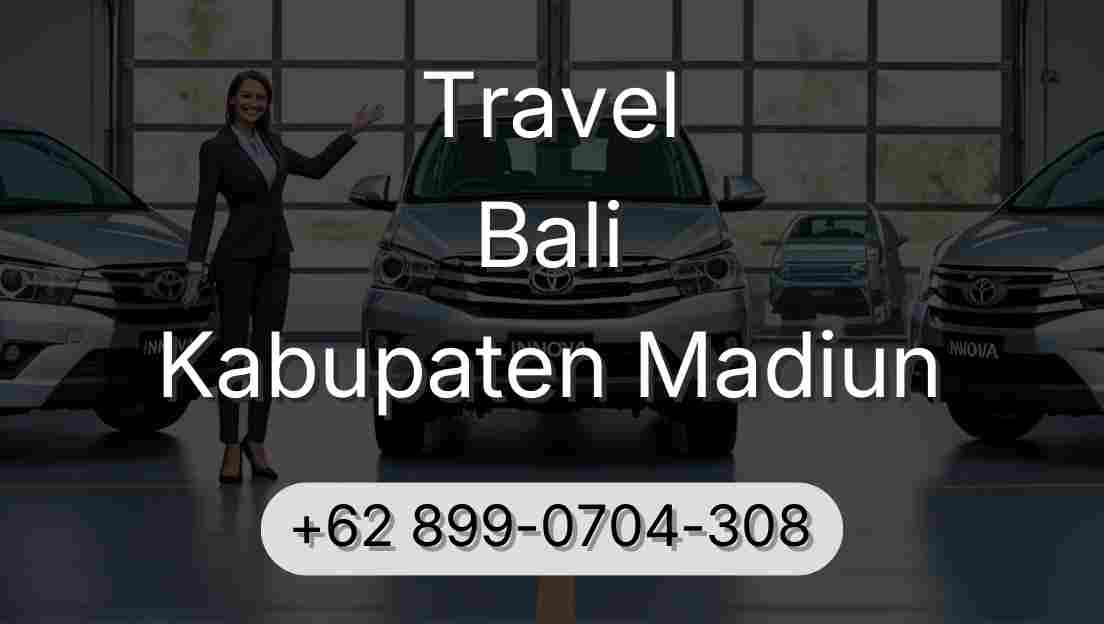 Travel Bali Kabupaten Madiun