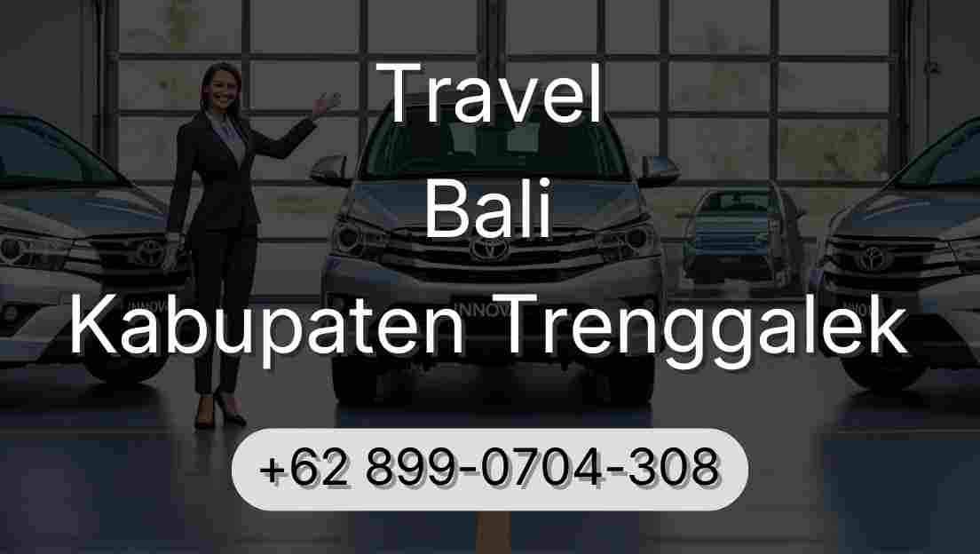 Travel Bali Kabupaten Trenggalek