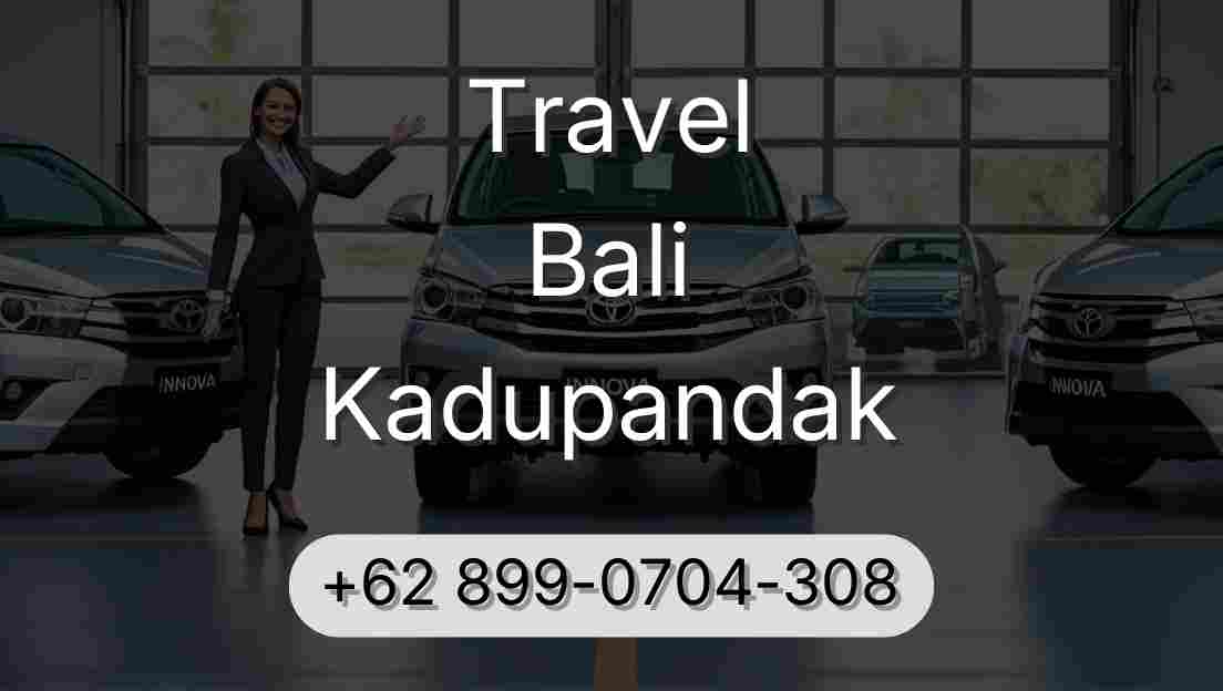 Travel Bali Kadupandak