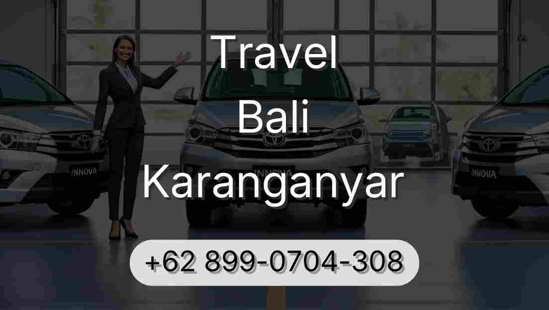 Travel Bali Karanganyar