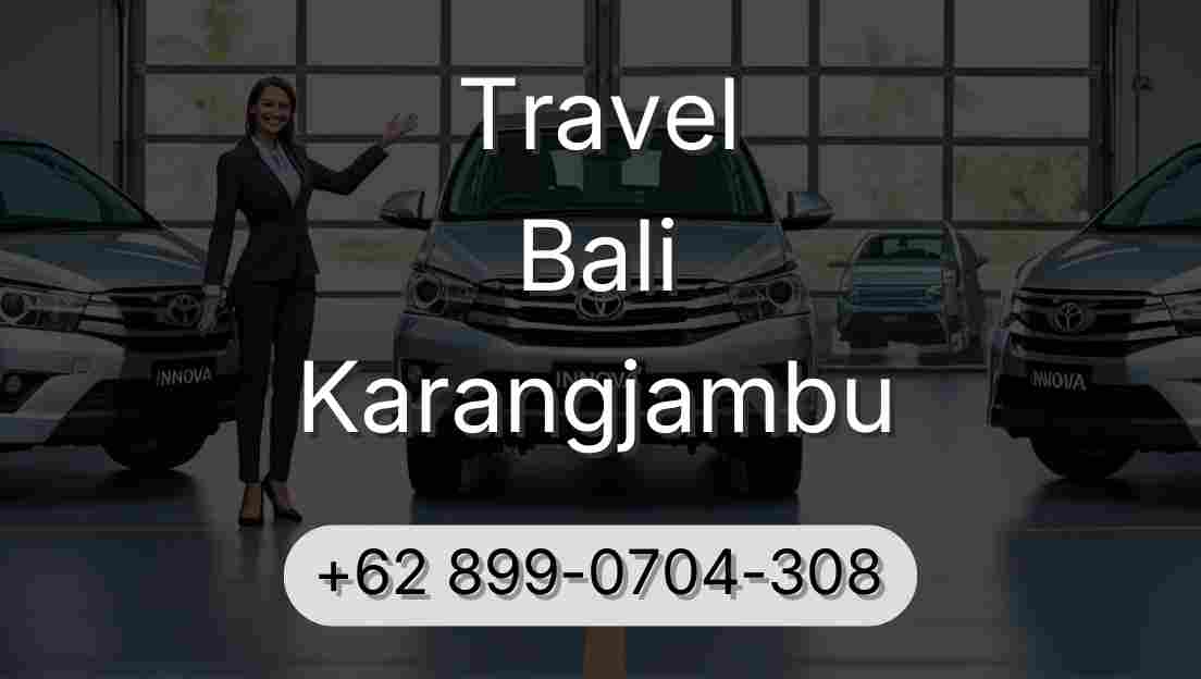 Travel Bali Karangjambu