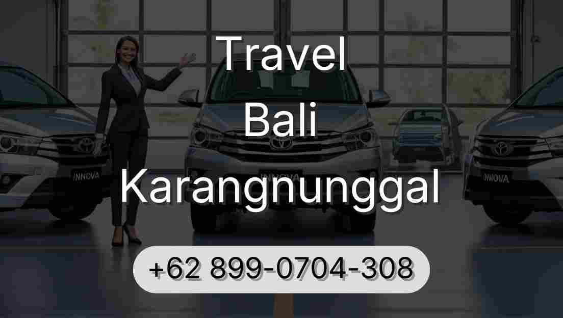 Travel Bali Karangnunggal