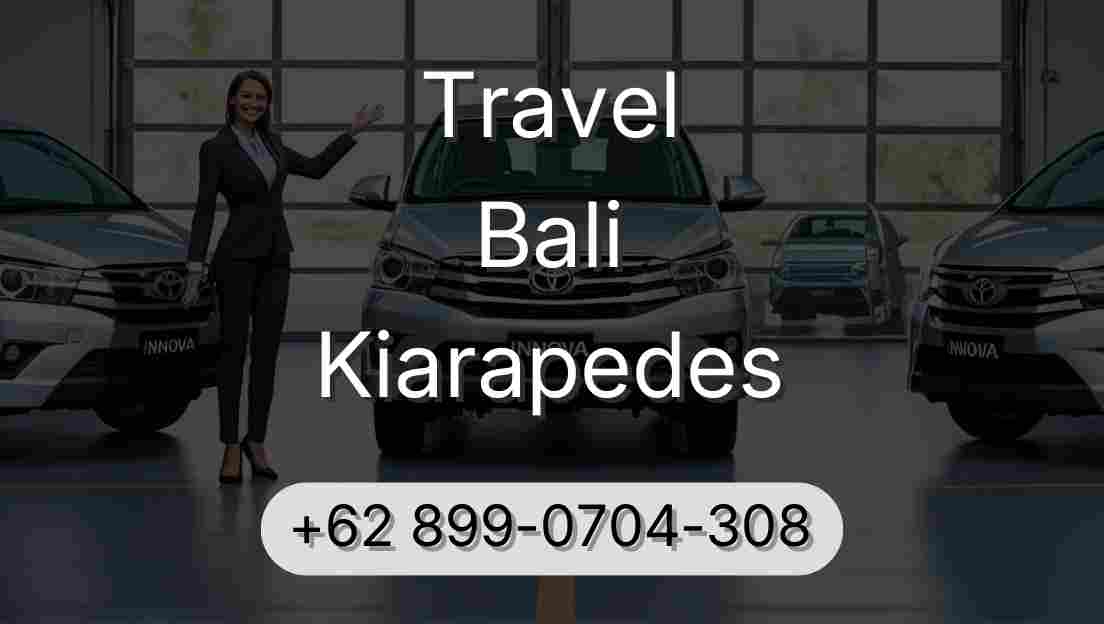 Travel Bali Kiarapedes