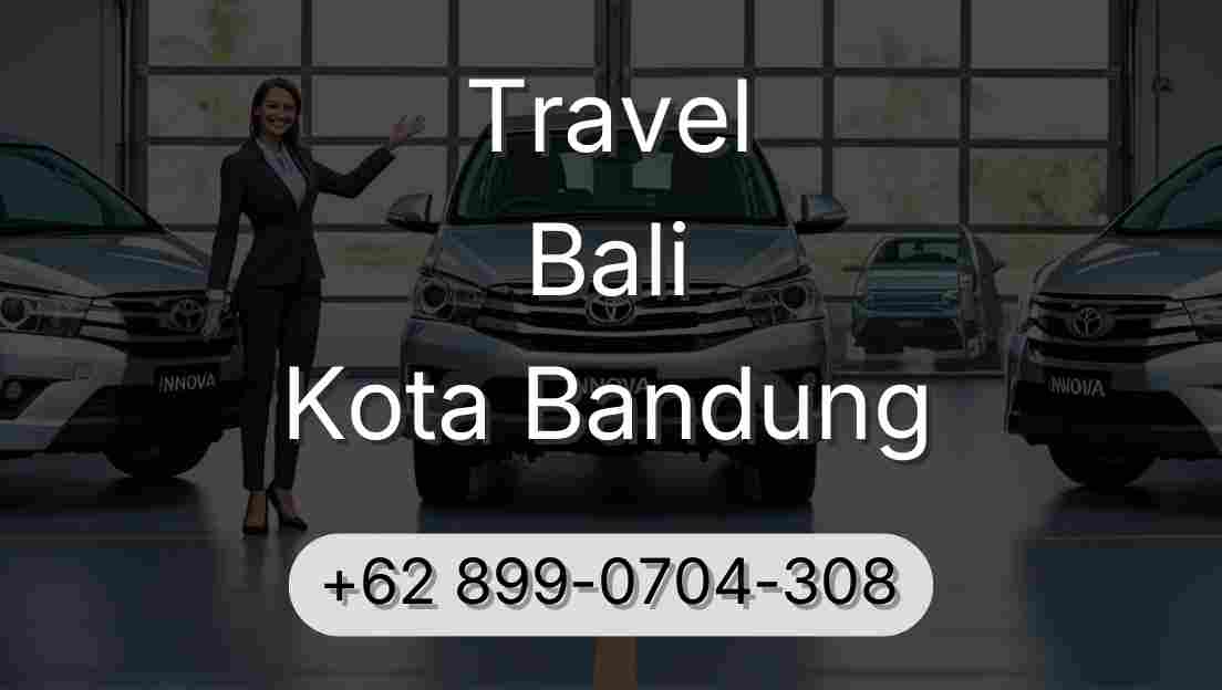 Travel Bali Kota Bandung