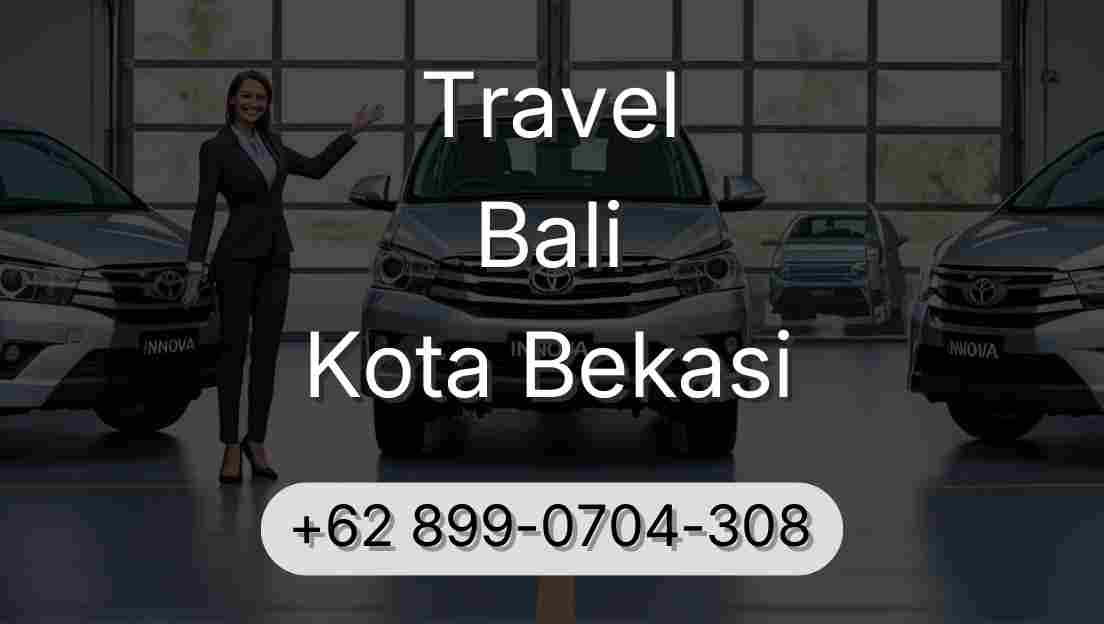 Travel Bali Kota Bekasi