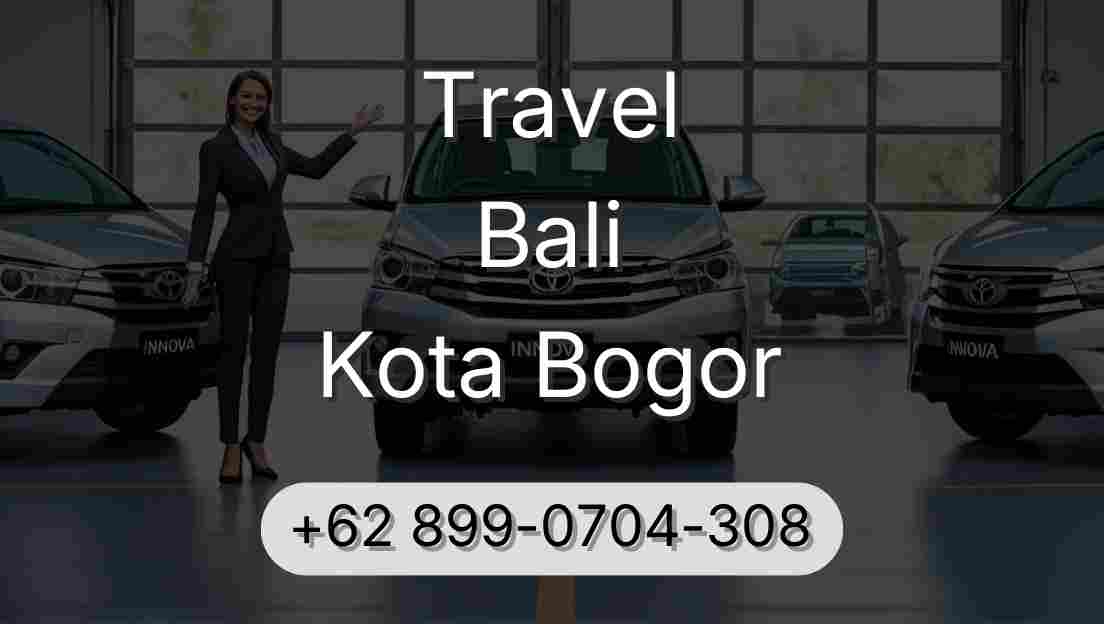 Travel Bali Kota Bogor