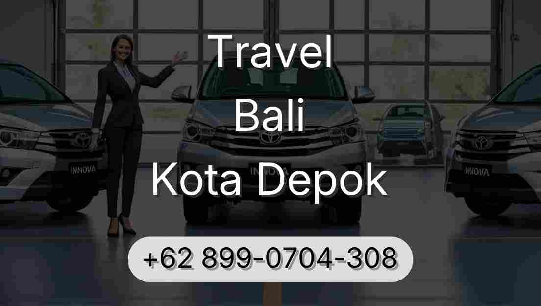 Travel Bali Kota Depok