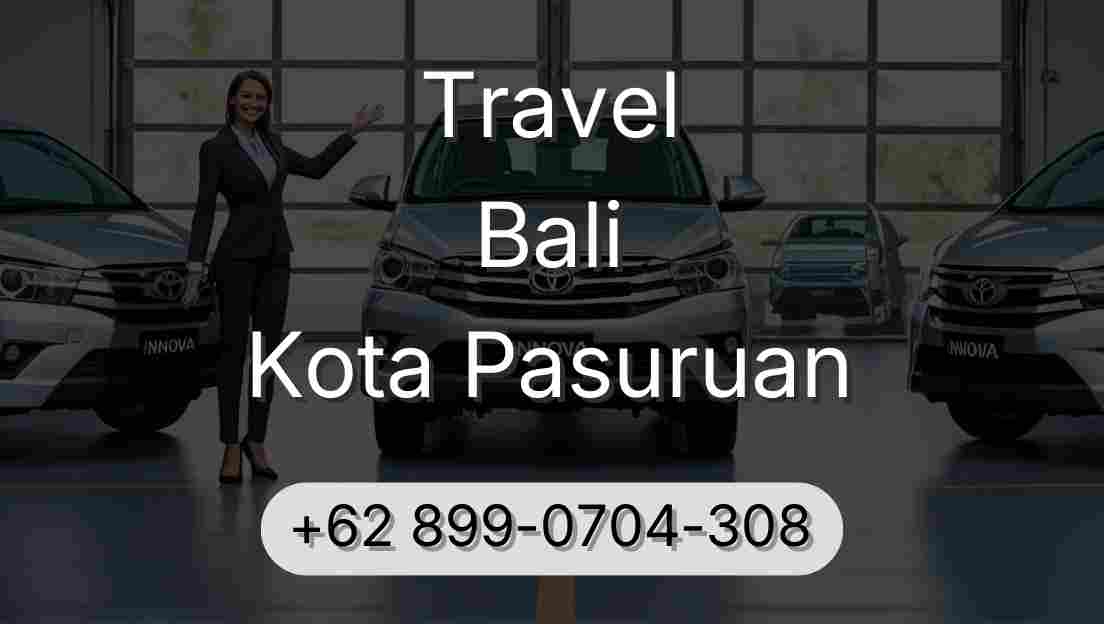 Travel Bali Kota Pasuruan