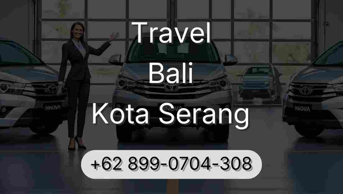 Travel Bali Kota Serang