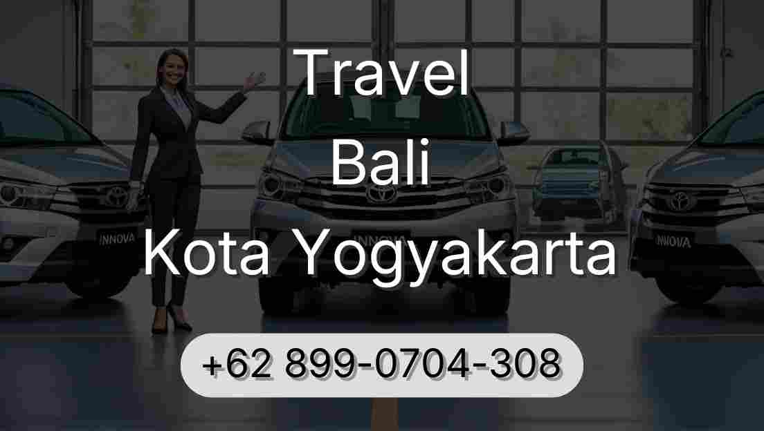 Travel Bali Kota Yogyakarta