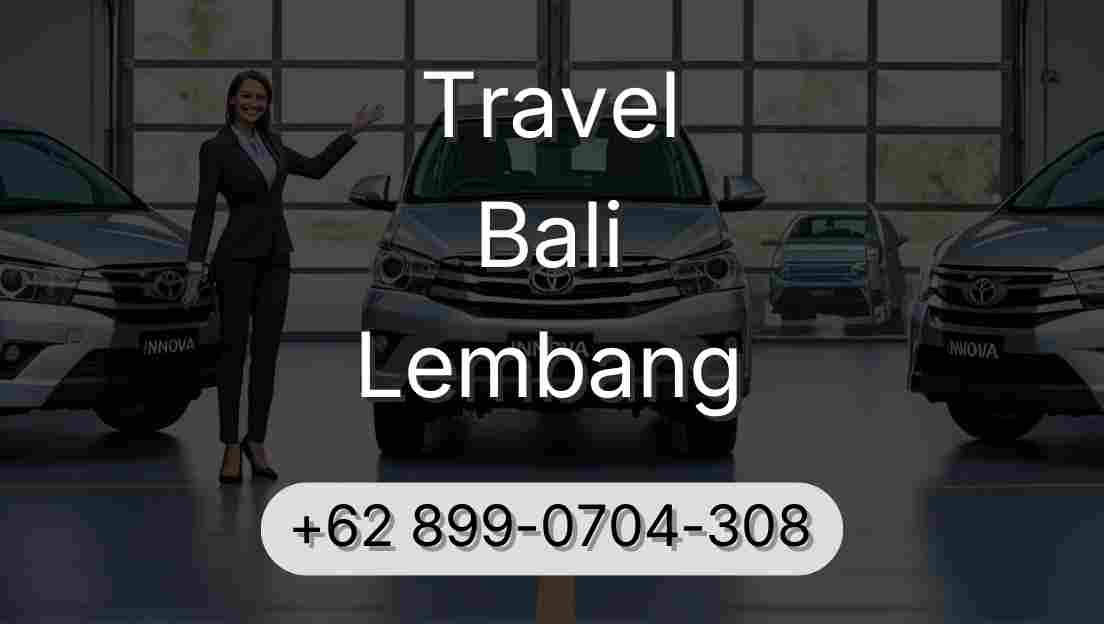 Travel Bali Lembang