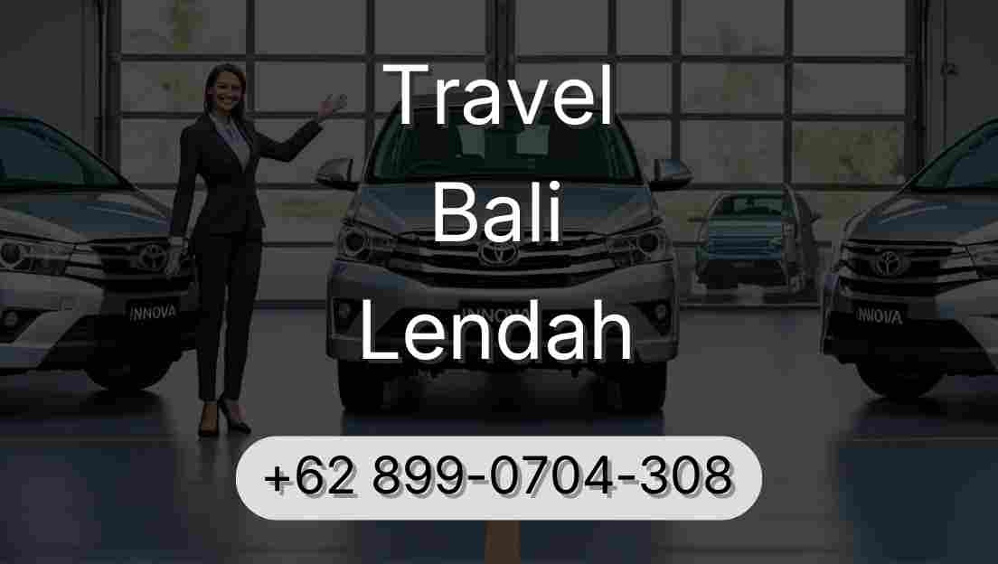 Travel Bali Lendah