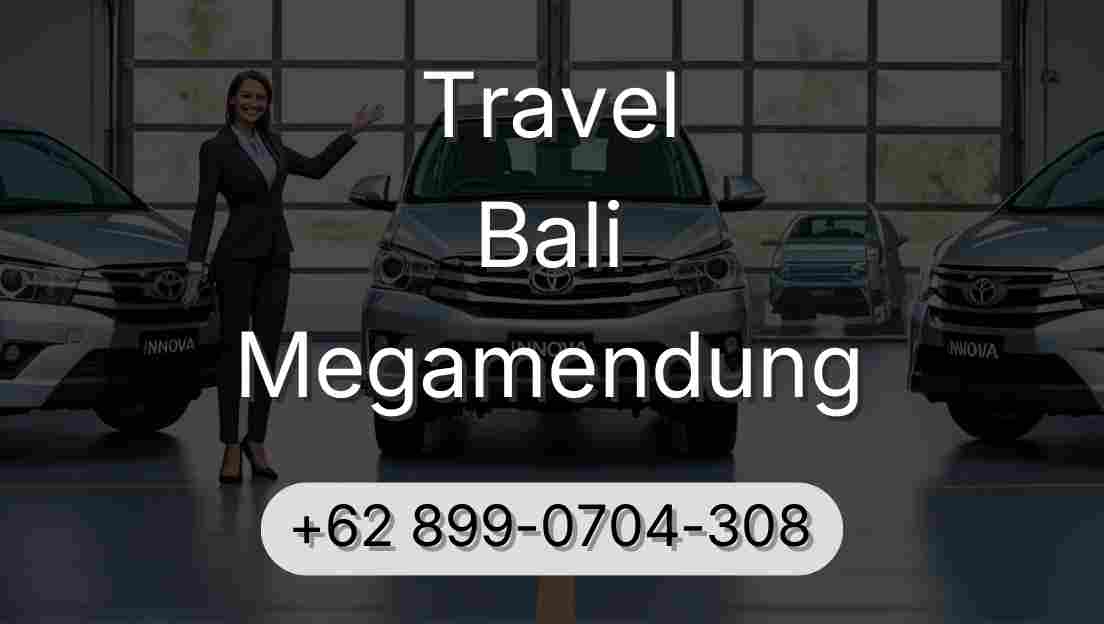 Travel Bali Megamendung