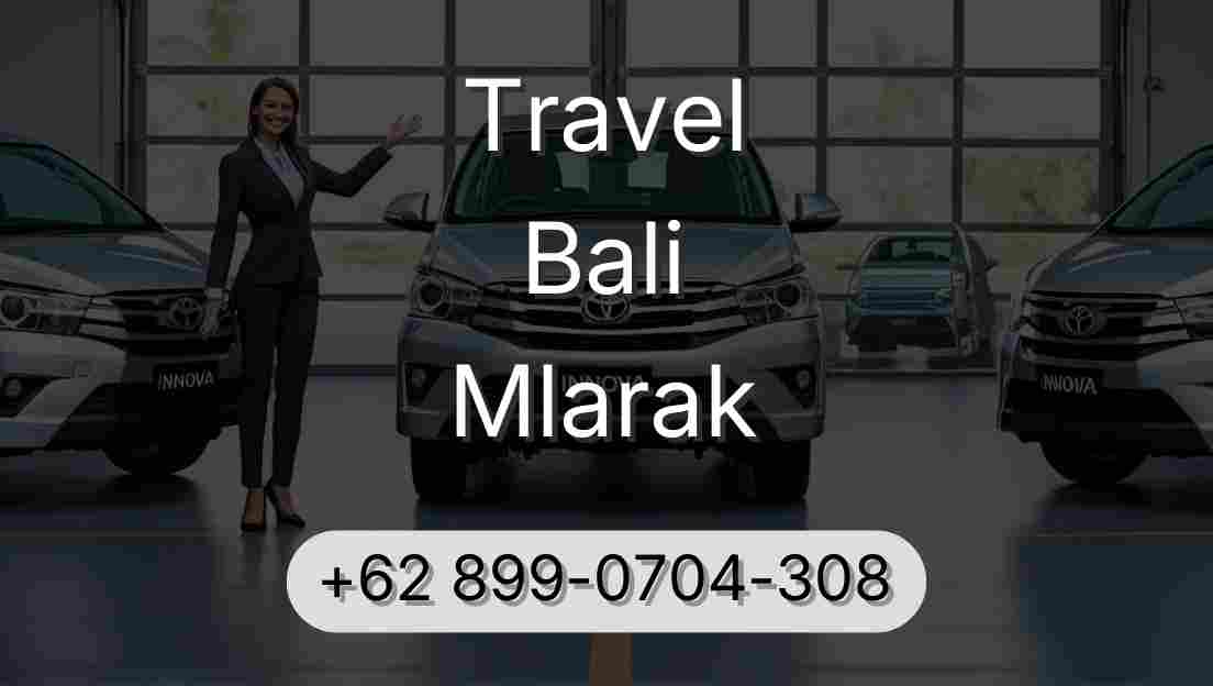 Travel Bali Mlarak