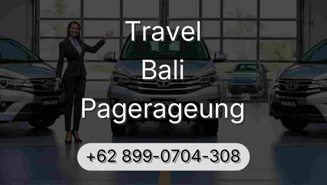 Travel Bali Pagerageung