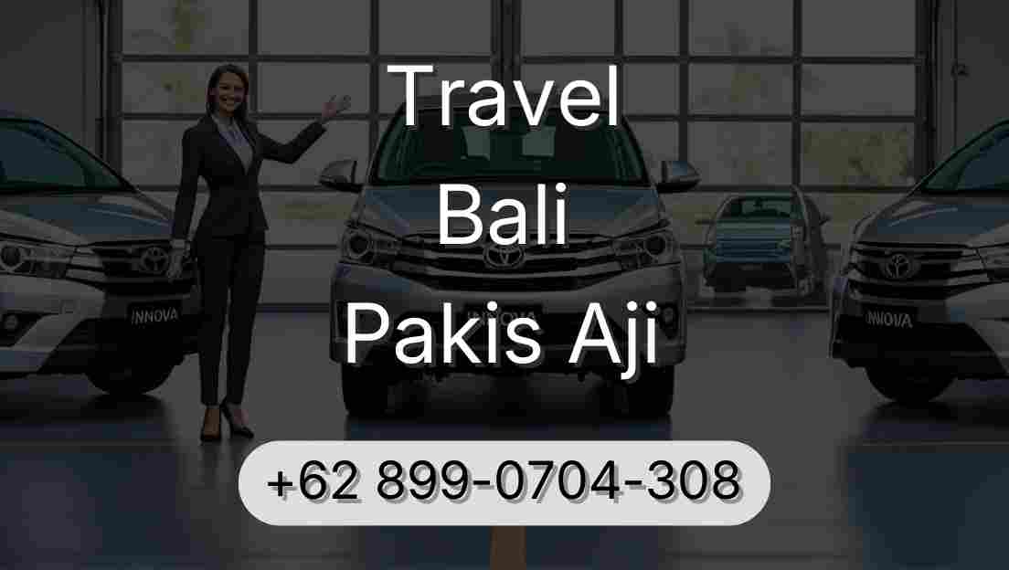 Travel Bali Pakis Aji