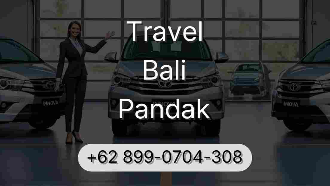 Travel Bali Pandak