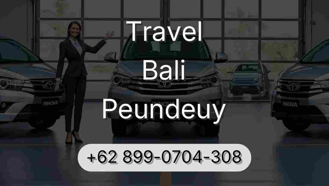 Travel Bali Peundeuy