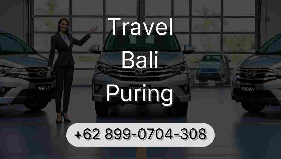 Travel Bali Puring