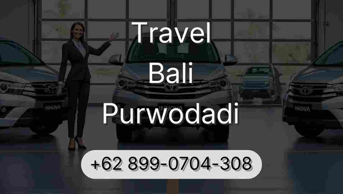 Travel Bali Purwodadi