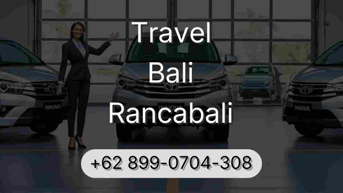 Travel Bali Rancabali
