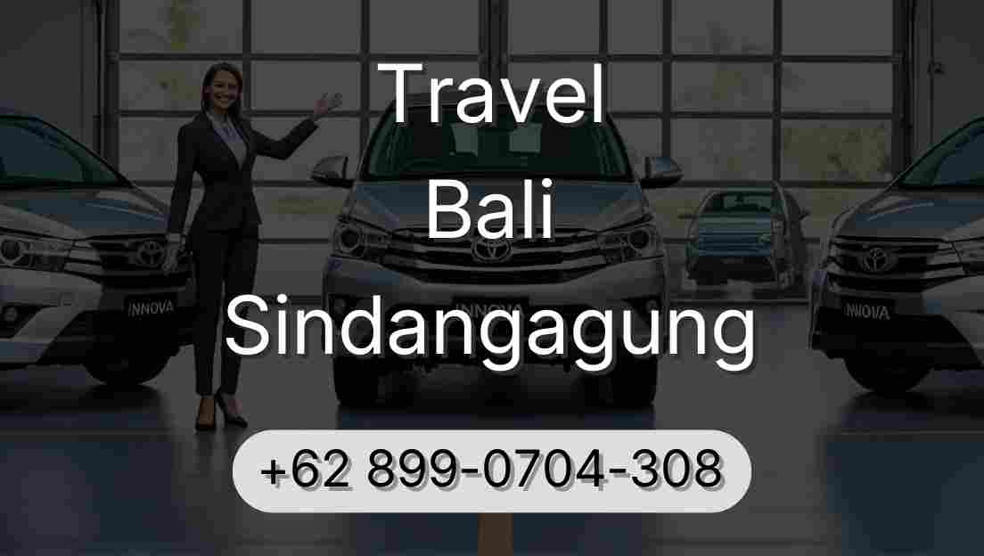 Travel Bali Sindangagung