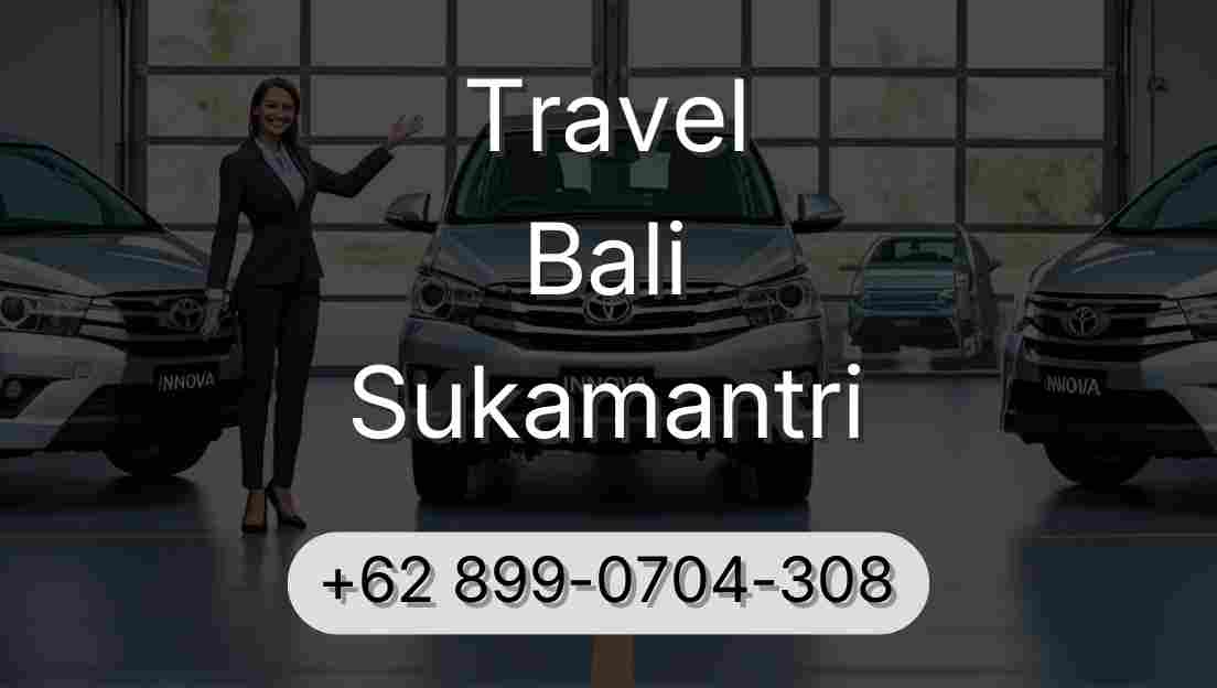 Travel Bali Sukamantri