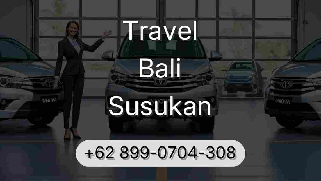 Travel Bali Susukan