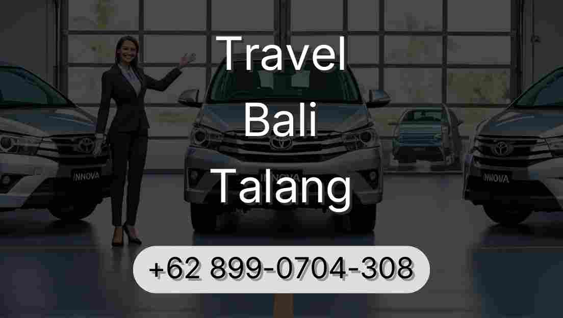 Travel Bali Talang