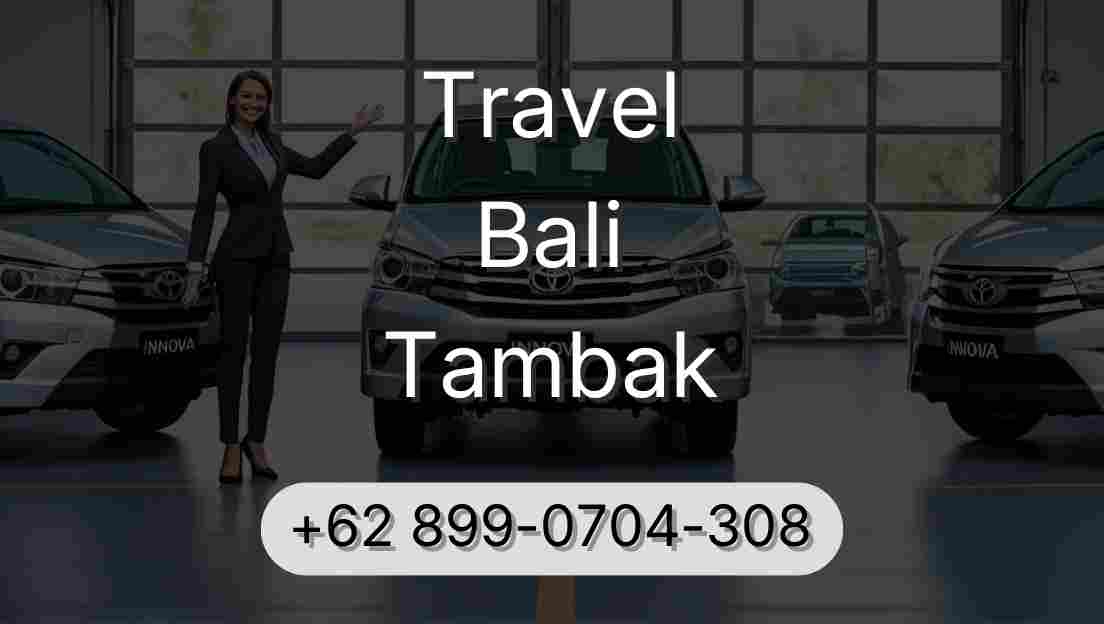 Travel Bali Tambak