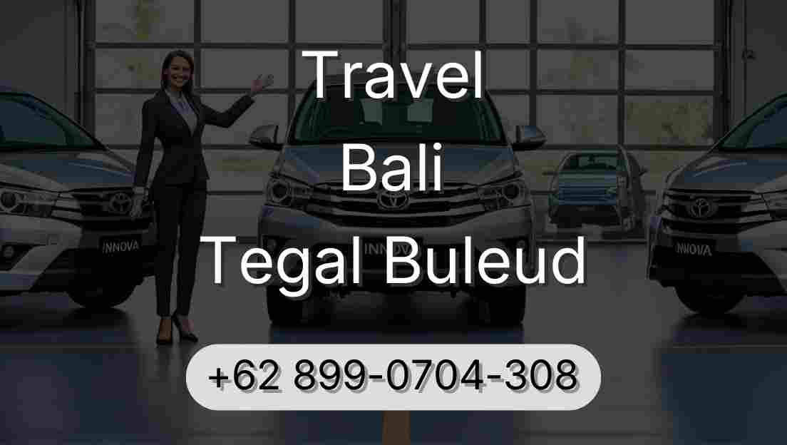 Travel Bali Tegal Buleud