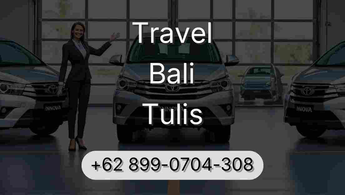 Travel Bali Tulis