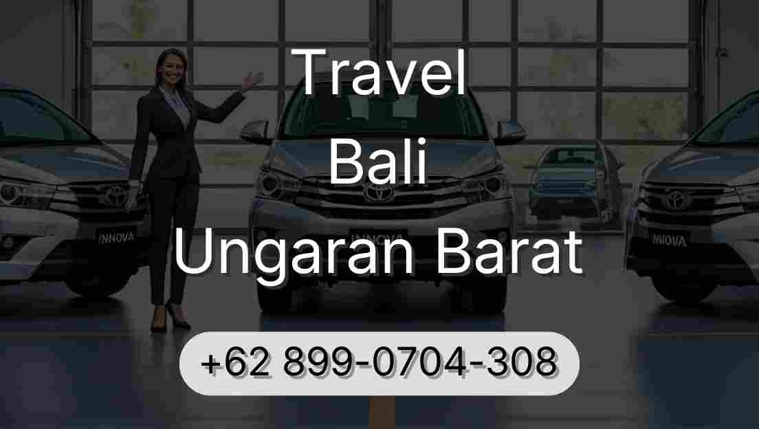 Travel Bali Ungaran Barat