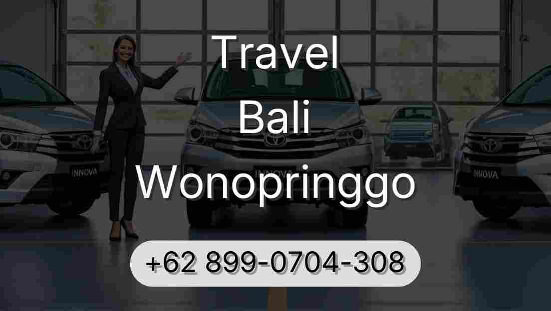 Travel Bali Wonopringgo