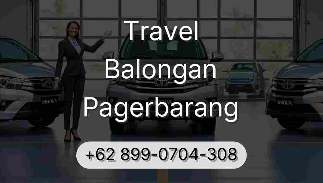 Travel Balongan Pagerbarang