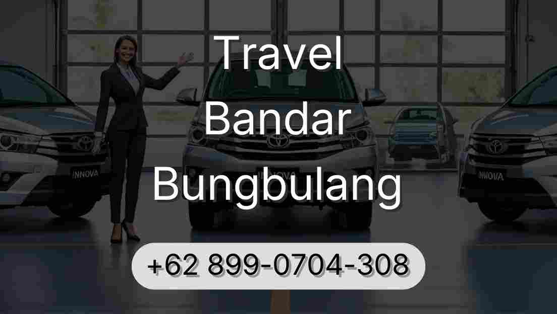 Travel Bandar Bungbulang