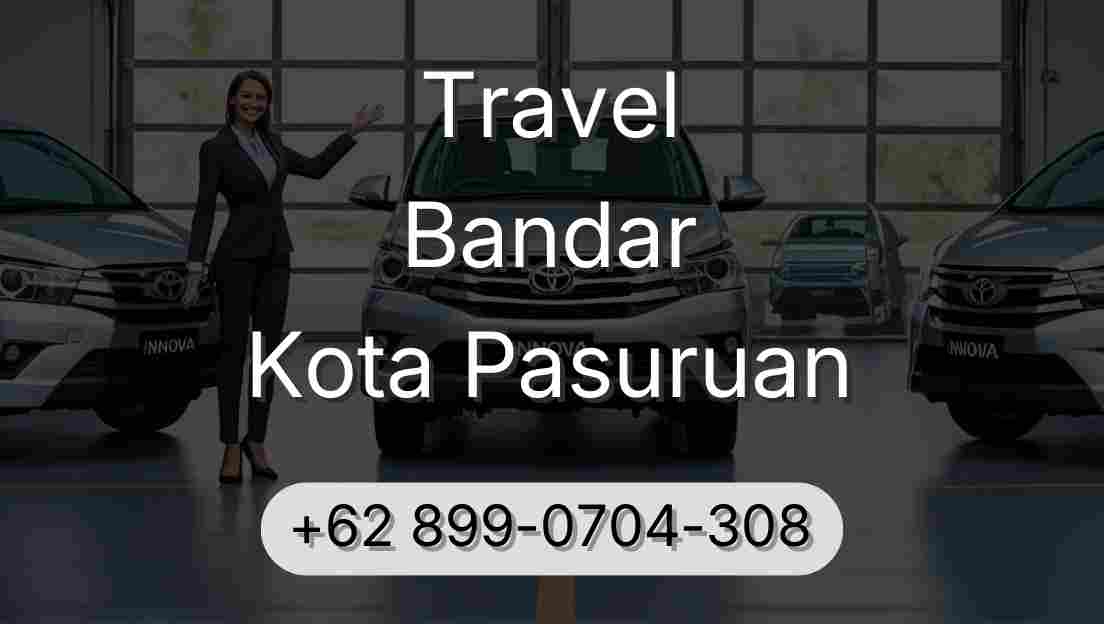 Travel Bandar Kota Pasuruan